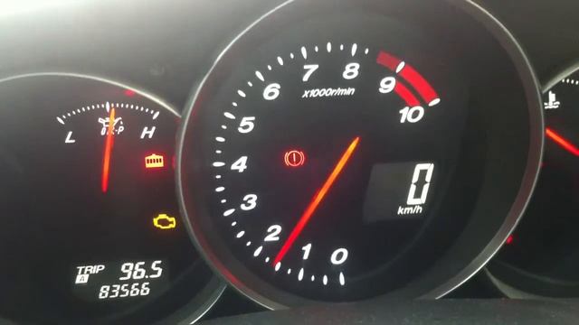rx8 2003 проблема с оборотам... смотреть онлайн