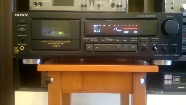 Обзор деки Sony TC-K750es смотреть онлайн