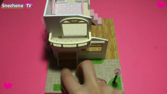 Кукольный домик #2 Miniature Doll House DIY смотреть онлайн