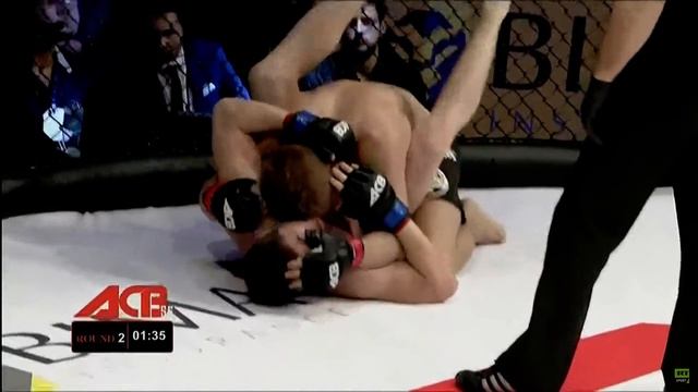 ACB 55. Станислав Власенко - Сергей Хандожко смотреть онлайн