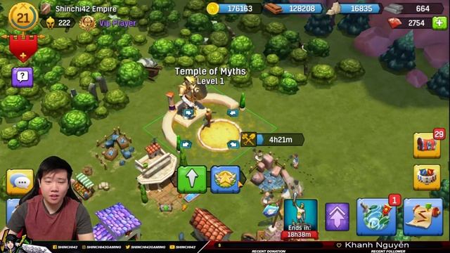 Mythic Unlock THOR Deadly Gladiator | Gladiator Heroes смотреть онлайн