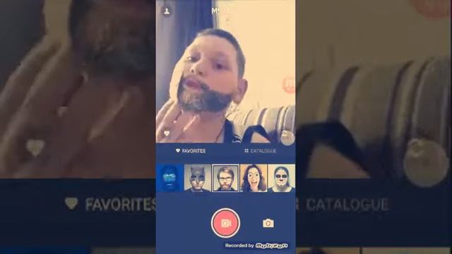 Меняю себе лица в MSQRD смотреть онлайн