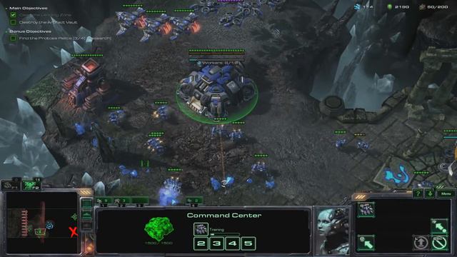 Starcraft 2 Walkthrough 16: Supernova /w commentary (Hard) смотреть онлайн