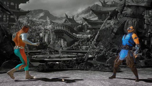 Mortal Kombat 1, Jax as Nitara Fatalities Nintendo Switch смотреть онлайн