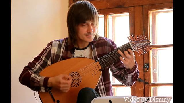 Francis Cutting (c.1550–1595/6) "Greensleeves" (perf. by Ilya Kublicki, Stary Olsa) смотреть онлайн