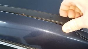 Как снять молдинги крыши Хёндэ i40