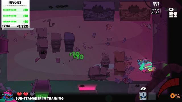 Dead End Job: a game about ghosts and mayhem. смотреть онлайн