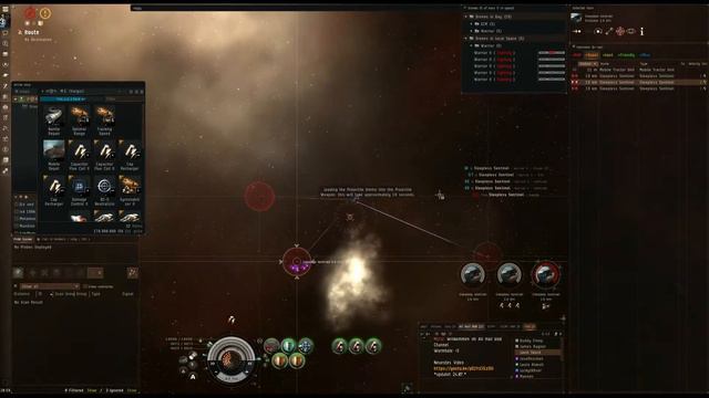 EvE Online |#PvE Solo C5 Gas Site: Instrumental Core Reservoir смотреть онлайн