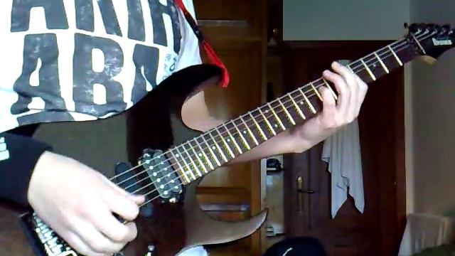 Helloween - I Want Out Cover ( Ibanez RG1570 ) смотреть онлайн
