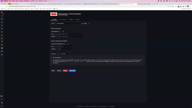 Visualizing Oracle with Grafana Cloud смотреть онлайн