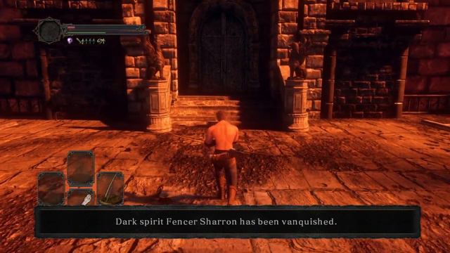 Dark Souls II No Hit/No Bonfire Run смотреть онлайн
