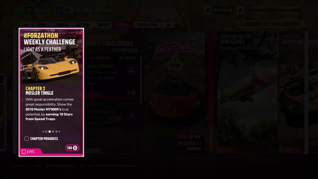 Forzathon Weekly - LIGHT AS A FEATHER - Forza Horizon 5 смотреть онлайн