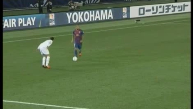 Сантос - Барселона 3