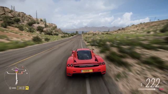 Forza Horizon 5 - 2002 Ferrari Enzo Ferrari - Freeroam Gameplay смотреть онлайн