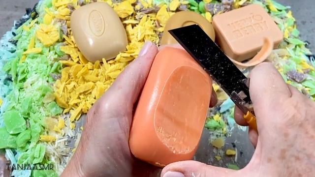ASMR SOAP CUTTING Entspannung Резка мыла АСМР мыло #asmrsoap
