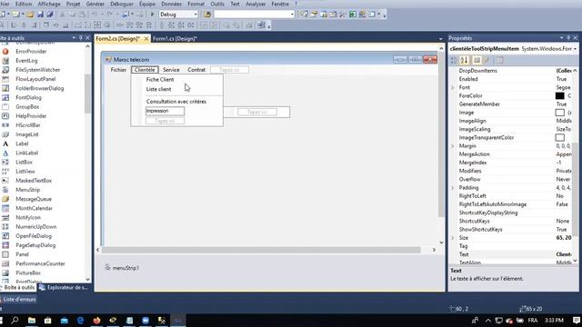 sql server et c sharp : création des formulaires смотреть онлайн