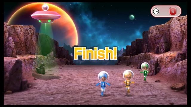 Wii Party U TV Party Showcase - Mii Fashion Plaza (4 Player) [1/5] смотреть онлайн