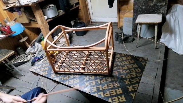 детская кроватка для кукол часть 2 смотреть онлайн