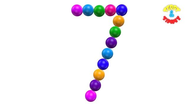 Numbers Song | 123 Number Song | Learn Numbers 1 To 10 | Kids Songs | Number Learning Cartoon Video смотреть онлайн