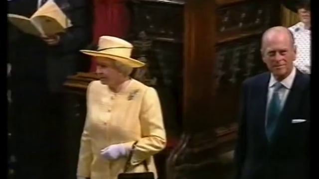 Old 100th (Vaughan Williams) - Westminster Abbey