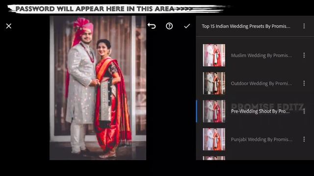 Top 15 Indian Wedding Presets | Lightroom Mobile Presets DNG & XMP | Wedding Photography смотреть онлайн
