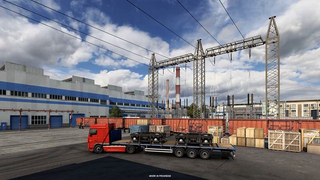 Новости вагоностроительные заводы DLC Heart of Russia для Euro Truck Simulator 2 смотреть онлайн