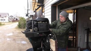 SUZUKI DF50 / ЛОДОЧНЫЙ МОТОР ИЗ ЯПОНИИ