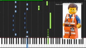 Всё у нас прекрасно из лего фильма.