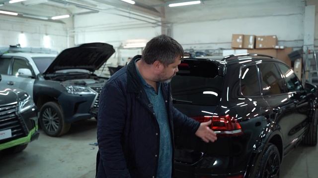 Тюнинг легендарного WV TOUAREG 2017 г смотреть онлайн