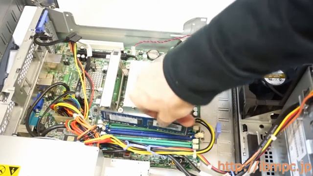 Lenovo ThinkCentre M90p Small Memory Excange смотреть онлайн