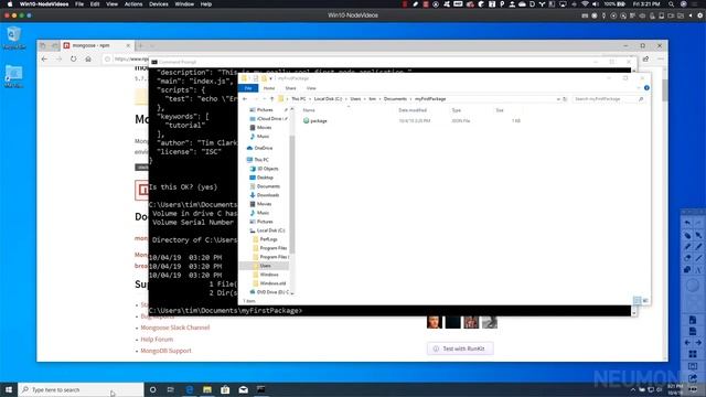 Episode 09: Using NPM Windows смотреть онлайн