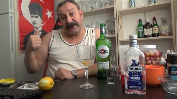MARTINI EXTRA DRY (VERMUT) İNCELEMESİ ve TESTİ - VOTKA MARTINI KOKTEYL - DİRTY MARTINI -SEK MARTINI
