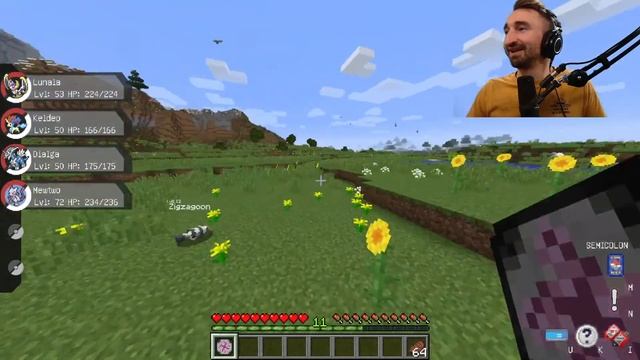 Creating 1,329,415 OP Mobs In Minecraft Monster Island смотреть онлайн