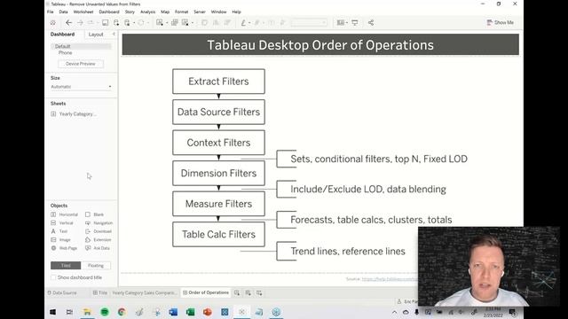 How to Tableau: Remove Unwanted Values (Nulls) From Filters смотреть онлайн