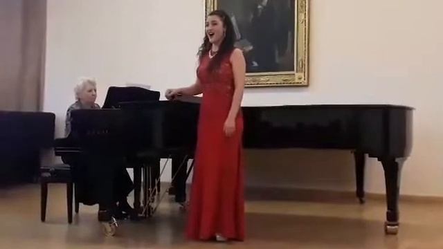 Lusin Vanes..Caccini Ave Maria смотреть онлайн