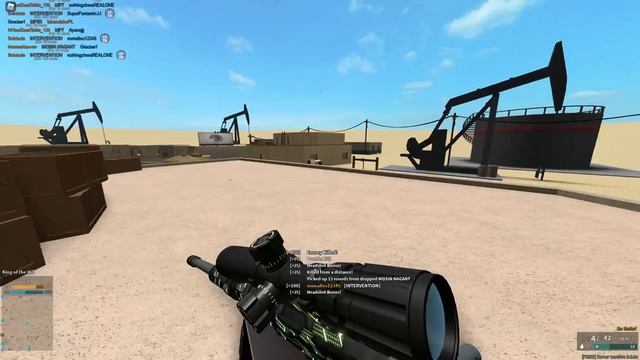 Quickscope Only Challenge! 100 KILL GAME! (phantom forces) смотреть онлайн