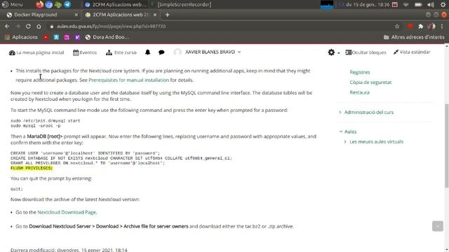 Instal·lar Nextcloud 20 en Ubuntu 20.04 смотреть онлайн