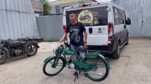 Лёгкий мотоцикл К1-Б "Киевлянин"