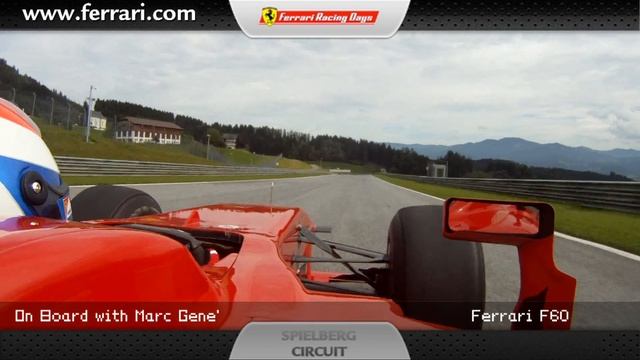 F1 2011 - Ferrari - On board with Marc Gene at Spielberg (Ferrari F60) смотреть онлайн