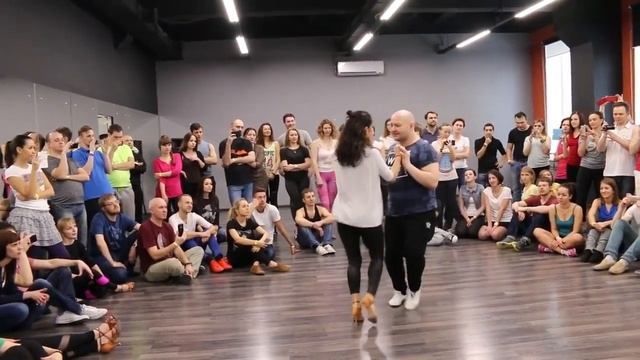 Ural Bachata Fest 2016, Sasha & Christy, Bachata Sensual смотреть онлайн