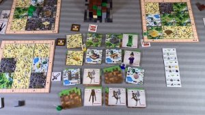 Понастолим в настоящую настольную игру Майнкрафт: Строители и Биомы / Minecraft: Builders & Biomes