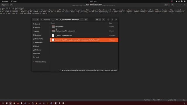 33 what is a file extension? смотреть онлайн