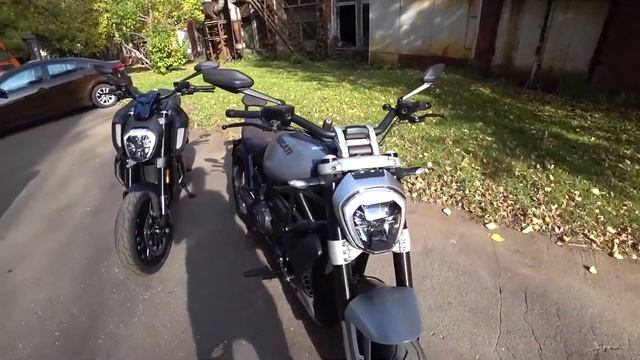 Краткий обзор DUCATI DIAVEL VS XDIAVEL от Box39