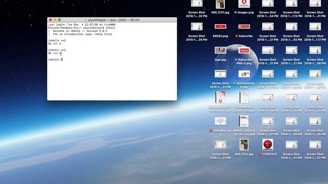 Running jshell command in java 9 || Running Calculations by piyush Bajpai смотреть онлайн