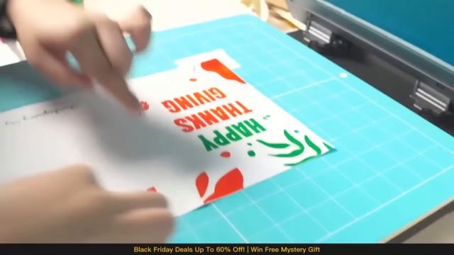 Thanksgiving Gift-Making with xTool Screen Printer and Laser Machine смотреть онлайн