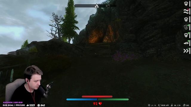 Skyrim Requiem for a Balance 4.0 (Без Смертей). Боевой Маг Молнии в Тяже #3 смотреть онлайн