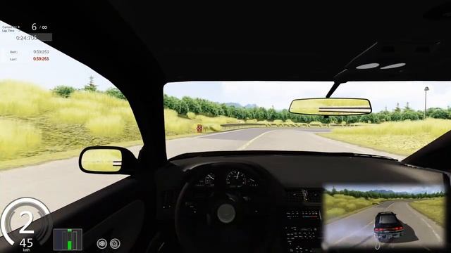 Assetto Corsa Drift Playground 240SX (no Handbrake Fun)
