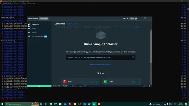 How to Setup and Install Laravel 9 with Docker & WSL смотреть онлайн