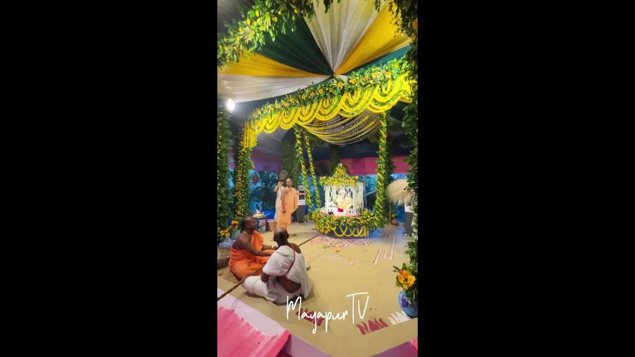 Sri Sri Radhamadhava Jhulan Yatra Festival Day 2 смотреть онлайн