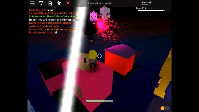 Roblox Horrific Housing Sans fight смотреть онлайн